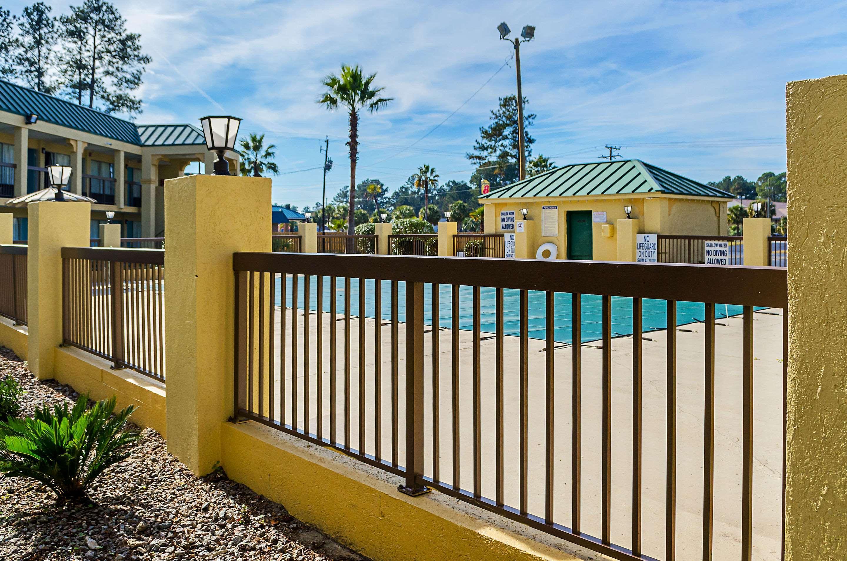 Econo Lodge Hardeeville Exterior foto